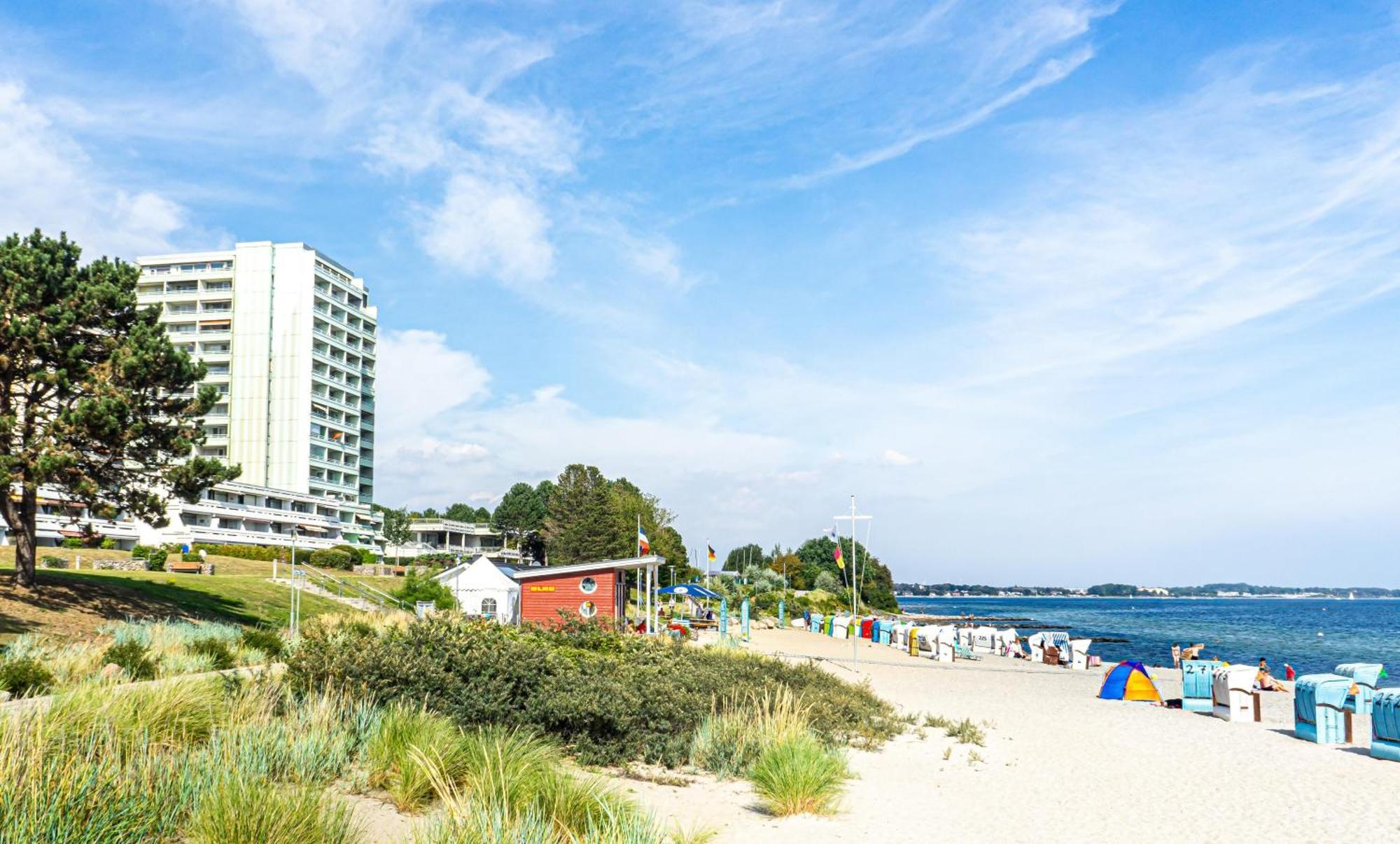 Ferienpark Sierksdorf App 302 - Strandlage Exteriör bild